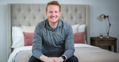 Olympic athlete Greg Rutherford MBE shares top tips on how to get best night's sleep