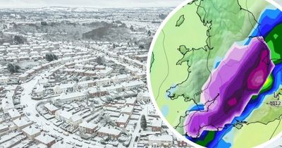 UK weather: Met Office forecasting 'snow and sleet' for the South West tonight amid reports of 'snow bomb'
