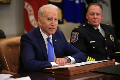 Biden heads to New York City to urge funding to combat gun violence - Roll Call
