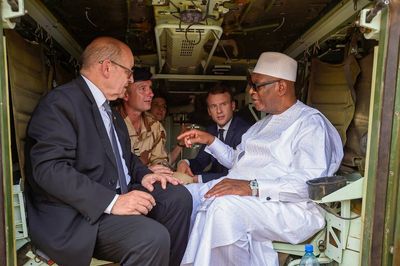 EXPLAINER: France in sticky situation amid crisis with Mali