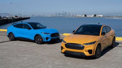 Ford Sold 2,370 Mustang Mach-Es In The US Last Month