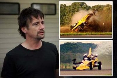 Richard Hammond finally able to watch 2006 crash footage