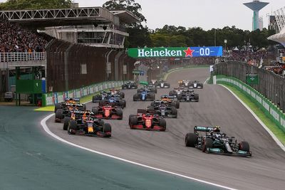F1 offers compromise plan for three sprints in 2022