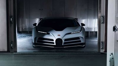 Watch Bugatti Centodieci Go Frozen In Climate Test Chamber