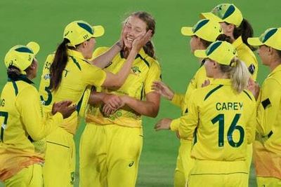 Australia retain Women’s Ashes after Darcie Brown stars in first ODI win over England