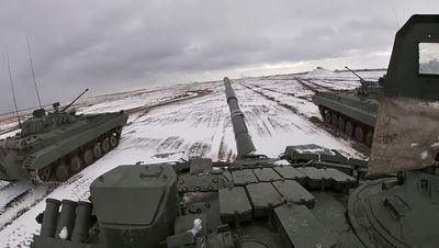 U.S. warns Russia may stage video as pretext to invade Ukraine