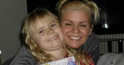 Kerry Katona fans had to 'do a double take' as she shares message for her daughter
