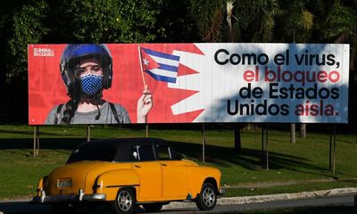 Cuba has been under US embargo for 60 years. It’s time for that to end