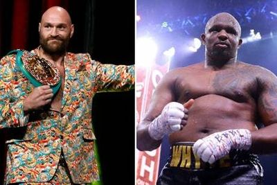 Tyson Fury vs Dillian Whyte: Wembley Stadium the preferred choice to host all-British heavyweight title clash