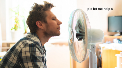 A TikTok Vid Explains How To Make Yr Fan Work Better & It’s So Obvious I Feel Like A Fkn Idiot