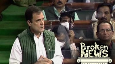 Why Rahul’s speech should remind Big Media of the other India