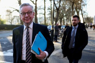 Parts of Michael Gove’s levelling-up plan ‘copied from Wikipedia’