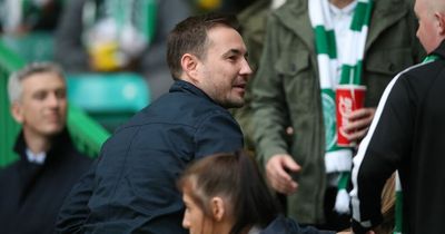 Line of Duty's Martin Compston shows off Celtic man cave after Old Firm win