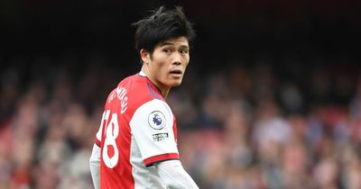 Takehiro Tomiyasu, Thomas Partey: Arsenal injury and suspension latest ahead of Wolves clash