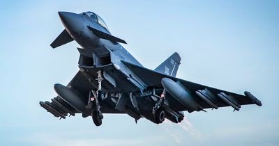 RAF scrambles Typhoon jets to aircraft 'of interest approaching the UK'