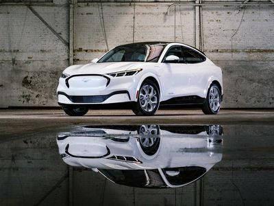 Ford January Mustang Mach-E Sales Record A Modest 1% Jump Sequentially But Automaker Is Ramping Up Production