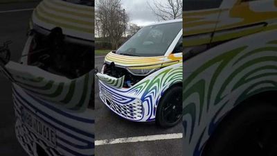 Oh, No: Volkswagen ID Buzz Doesn’t Have A Frunk