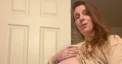 Pregnant mum says baby bump is so huge people think she's carrying eight babies