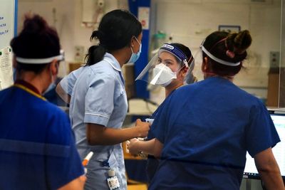 Post-Christmas drop in NHS Covid staff absences stalls in parts of England