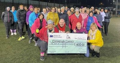 Lanarkshire dance class donation supports Diamonds in the Community