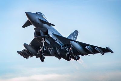 RAF Typhoon fighter jets scrambled again a day after intercepting Russian bombers