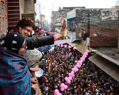 Polls should be fought on issues of public relevance, development, not on communalism or caste: Priyanka Gandhi