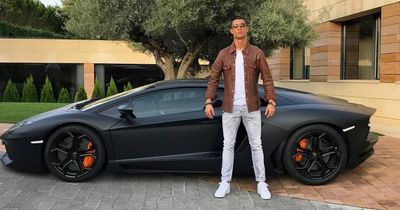 Cristiano Ronaldo's incredible £17m fleet of cars as Georgina gives tour of garage