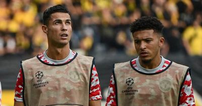 Cristiano Ronaldo's WhatsApp decision speaks volumes amid Jadon Sancho concerns