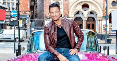 Peter Andre says it's a 'dream come true' as he makes West End debut in Grease