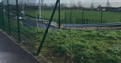 Derry GAA club left with "hefty repair bill" after facility is damaged