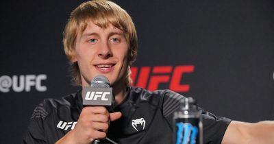 Paddy Pimblett outlines UFC fight plans for 2022 but admits huge problem