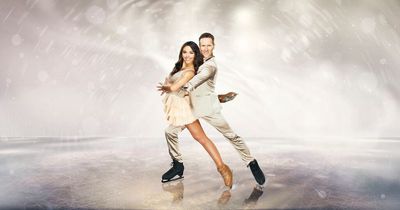 ITV Dancing On Ice: Brendan Cole kicks partner in the shin with blade while rehearsing