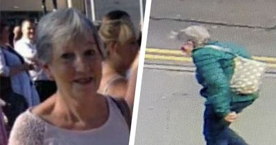 The last picture of the pensioner with dementia who went out with her coat and handbag then vanished