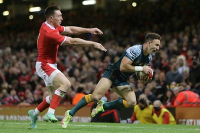 Adams gets change of scene for Wales at centre for Ireland clash