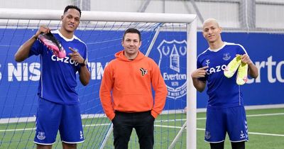 Yerry Mina tells Everton fans to bring their boots for Frank Lampard's first game in charge