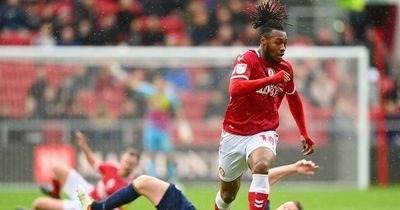 Bristol City striker in line for international honours amid strong form for the Robins