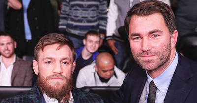 Eddie Hearn claims Conor McGregor is "bigger" than UFC in brutal assessment