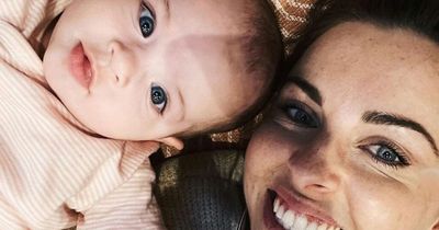 EastEnders' Louisa Lytton shares sweet snaps with baby Aura four months on from birth