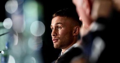 Carl Frampton mates troll former boxer after Old Firm game