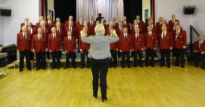 The decades-old Welsh male voice choir struggling for survival after the pandemic
