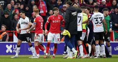 Nottingham Forest and Derby County hit with FA fine