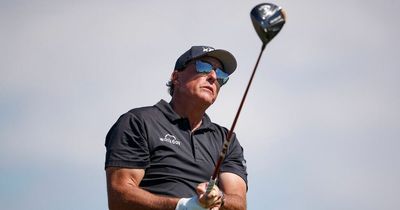 Phil Mickelson says 'every top 100 player' has been asked to play in Saudi golf super league