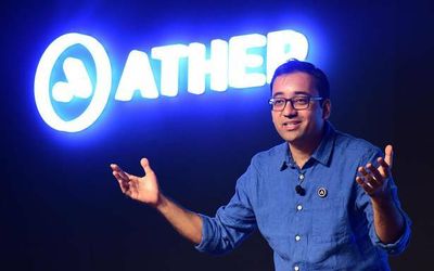 Ather to set up 1,000 fast charging stations for electric two-wheelers in Karnataka