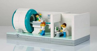 LEGO create mini MRI scanner to help calm kids in hospital