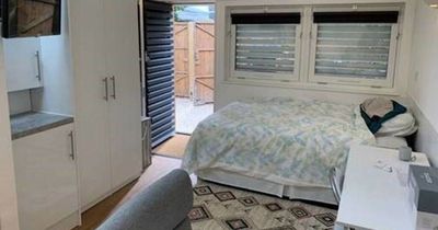 Studio flat resembling 'garden shed' up for rent at £1000 per month as landlord described as 'greedy'