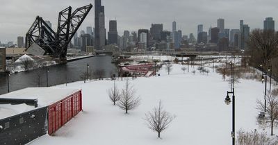 Lake effect snow could add up to 4 inches of snow in Chicago area, day after winter storm buried some places with more than a foot