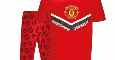 Football fans can bag Manchester United Pyjamas for under £15 in Aldi