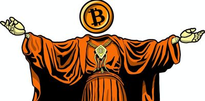 Why are people calling Bitcoin a religion?