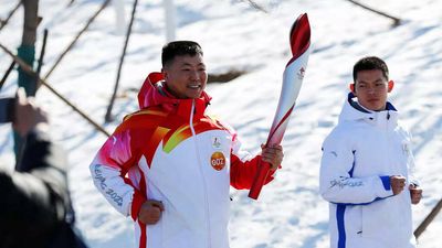 'Shameful', says US lawmaker on China picking PLA soldier as torchbearer for Beijing Olympics