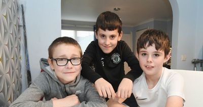 Schoolboys hailed as heroes for raising the alarm to help people escape terrifying blaze